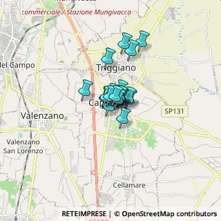 Mappa Via Don Giovanni Minzoni, 70010 Capurso BA, Italia (0.7865)