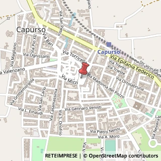 Mappa Via Roma, 17, 70010 Capurso, Bari (Puglia)