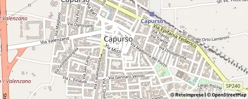 Mappa Capurso