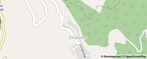 Mappa Benevento