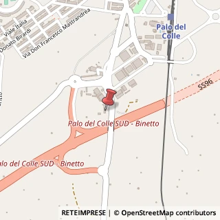 Mappa Strada Provinciale, 3, 70027 Bitonto, Bari (Puglia)