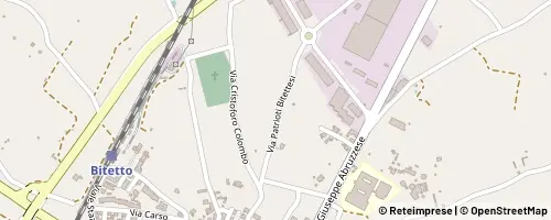Mappa Bitetto