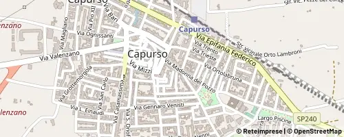 Mappa Capurso