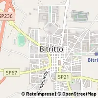 Mapa Bitritto