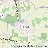 Карта Cervinara