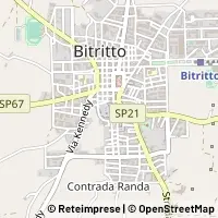 Mapa Bitritto