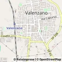 Térkép Valenzano