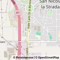 Map San Nicola la Strada