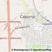 خريطة Capurso