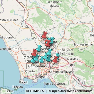 Mappa Via Santa Croce, 81020 Capodrise CE, Italia (10.52571)