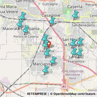Mappa Via Eugenio Montale, 81020 Capodrise CE, Italia (2.29143)