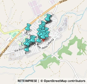 Mappa Via Giuseppe Garibaldi, 85024 Lavello PZ, Italia (0.284)