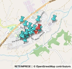 Mappa Via Giuseppe Garibaldi, 85024 Lavello PZ, Italia (0.328)