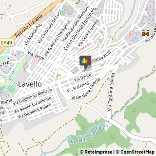 Osterie e Trattorie Lavello,85024Potenza