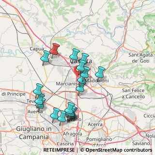 Mappa Piazza Matilde Serao, 81020 San Nicola La Strada CE, Italia (8.015)
