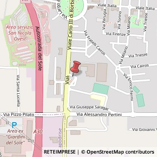 Mappa Via Pietro Verri, 81020 San Nicola la Strada, Caserta (Campania)