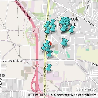 Mappa Piazza Matilde Serao, 81020 San Nicola La Strada CE, Italia (0.4255)