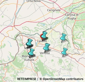 Mappa Piazza Giacomo Matteotti, 85024 Lavello PZ, Italia (11.35267)