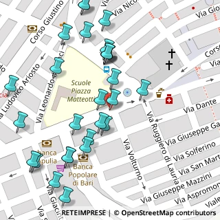 Mappa Piazza Giacomo Matteotti, 85024 Lavello PZ, Italia (0.07857)
