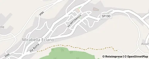 Mappa Mirabella Eclano
