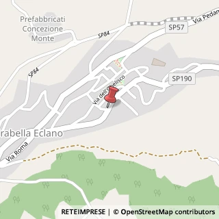 Mappa Via S. Angelo, 120, 83036 Mirabella Eclano, Avellino (Campania)