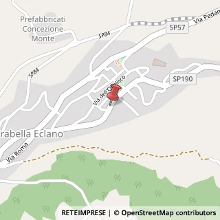 Mappa Via San Angelo, 250, 83036 Mirabella Eclano, Avellino (Campania)