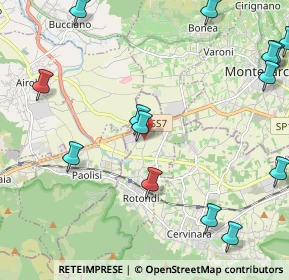 Mappa Via Limata Passaturo, 83017 Paolisi BN, Italia (3.08214)