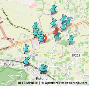 Mappa Via Limata Passaturo, 83017 Paolisi BN, Italia (0.9915)