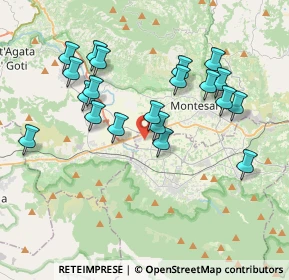 Mappa Via Limata Passaturo, 83017 Paolisi BN, Italia (3.9645)