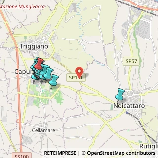 Mappa SP131, 70016 Noicàttaro BA, Italia (2.415)