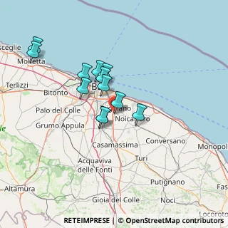 Mappa Via Filippo Turati, 70010 Capurso BA, Italia (12.43417)