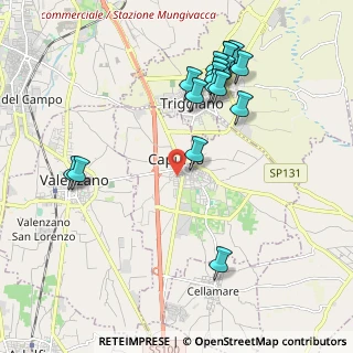 Mappa Via Filippo Turati, 70010 Capurso BA, Italia (2.34471)