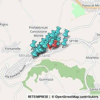 Mappa Via dell'Obelisco, 83036 Mirabella Eclano AV, Italia (0.23793)
