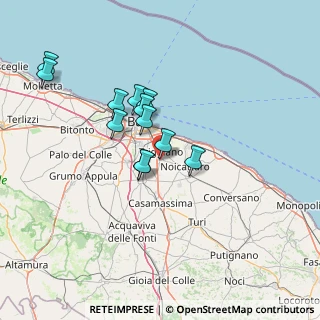 Mappa Via S. Rismo, 70010 Capurso BA, Italia (12.5675)