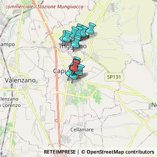 Mappa Via Noicattaro, 70100 Bari BA, Italia (1.3405)