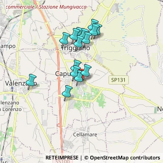 Mappa Via Noicattaro, 70100 Bari BA, Italia (1.72067)