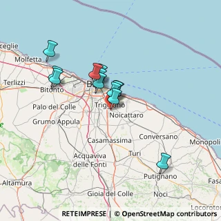 Mappa Via Noicattaro, 70100 Bari BA, Italia (11.44615)