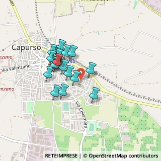 Mappa Via Noicattaro, 70100 Bari BA, Italia (0.38)