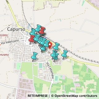 Mappa Via Noicattaro, 70100 Bari BA, Italia (0.324)