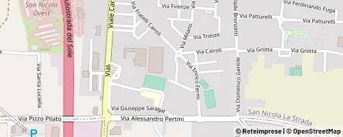 Mappa San Nicola la Strada