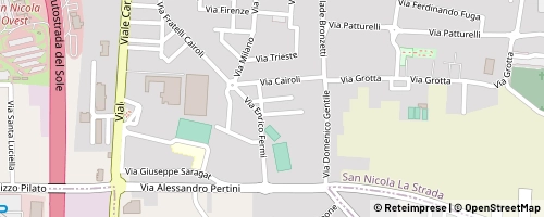 Mappa San Nicola la Strada