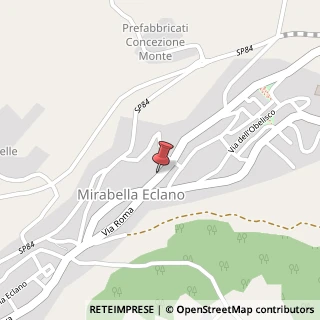 Mappa Via Maddalena, 43, 83036 Mirabella Eclano, Avellino (Campania)