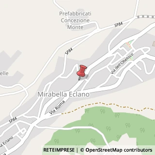Mappa Via Calcazanco, 51, 83036 Mirabella Eclano, Avellino (Campania)
