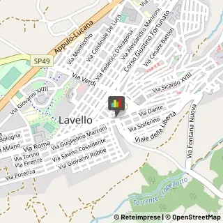 Stoffe e Tessuti - Dettaglio Lavello,85024Potenza