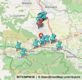 Mappa Via Nazionale Appia, 82011 Airola BN, Italia (1.5295)