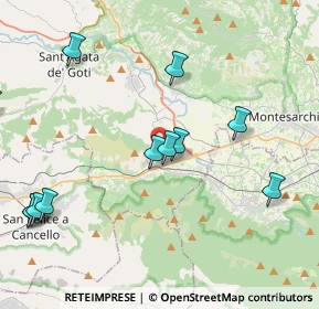 Mappa Via Nazionale Appia, 82011 Airola BN, Italia (5.22417)