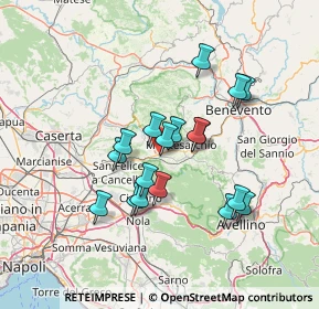 Mappa Via Appia, 82011 Paolisi BN, Italia (12.51389)