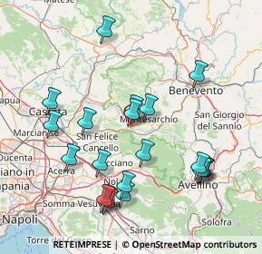 Mappa Via Appia, 82011 Paolisi BN, Italia (17.3505)