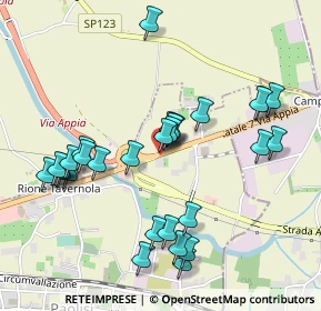 Mappa Via Appia, 82011 Paolisi BN, Italia (0.53793)