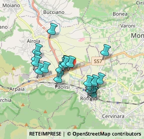 Mappa Via Appia, 82011 Paolisi BN, Italia (1.5745)